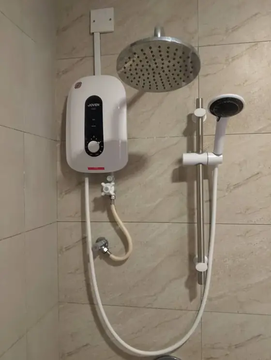 Pemasangan Water Heater